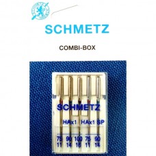Набір голок Schmetz Combi V8S