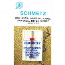 Голка потрійна Schmetz Universal №80/2,5