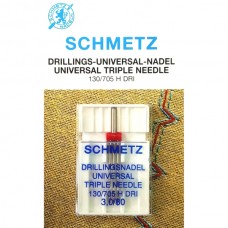 Голка потрійна Schmetz Universal №80/3,0