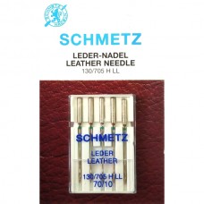 Набір голок Schmetz Leather №70