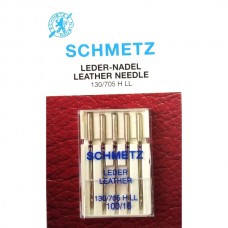 Набір голок Schmetz Leather №100