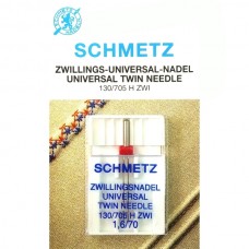 Голка подвійна Schmetz Universal №70/1,6