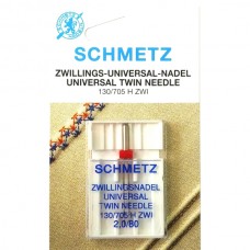 Голка подвійна Schmetz Universal №80/2,0