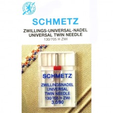 Голка подвійна Schmetz Universal №90/3,0