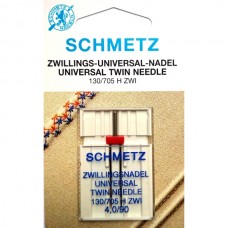 Голка подвійна Schmetz Universal №90/4,0