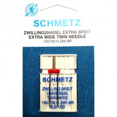 Голка подвійна Schmetz Universal №100/6,0