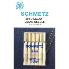 Набір голок Schmetz Jeans №70