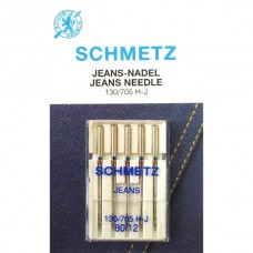 Набір голок Schmetz Jeans №80