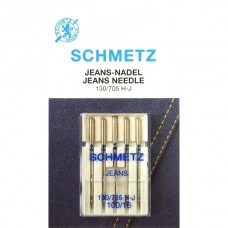 Набір голок Schmetz Jeans №100