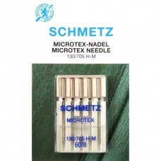 Набір голок Schmetz Microtex №60