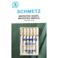 Набір голок Schmetz Microtex №70