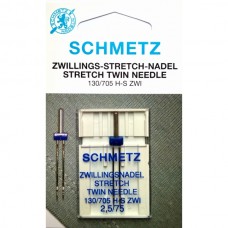 Голка подвійна Schmetz Stretch №75/2,5