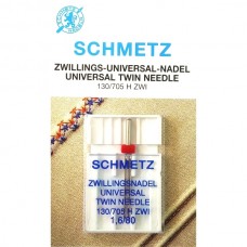 Голка подвійна Schmetz Universal №80/1,6