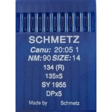 Набір голок Schmetz DP x 5 № 90