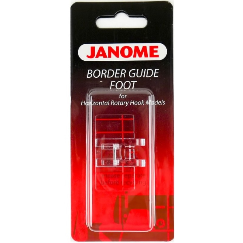 Лапка для паралельного ведення шва Janome 200-434-003