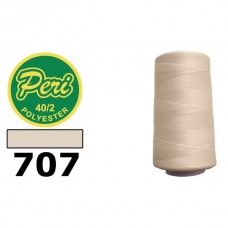 Швейные нитки Peri 4000 ярдов № 707
