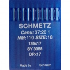 Набір голок Schmetz DP x 17 № 110