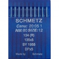 Набір голок Schmetz DP x 5 № 80
