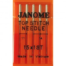 Набір голок Janome Top Stitch Needle