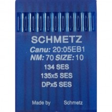 Набір голок Schmetz DP x 5 № 70 SES