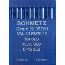 Набір голок Schmetz DP x 5 № 80 SES