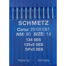 Набір голок Schmetz DP x 5 № 90 SES