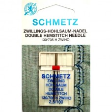 Голка подвійна Schmetz Zwiho