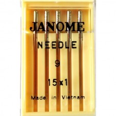 Набір голок Janome 15x1 №65 (універсальні)