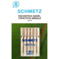 Набір голок Schmetz TopStitch №80