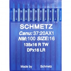 Набір голок Schmetz DP x 16 LR № 100