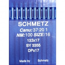 Набір голок Schmetz DP x 17 № 100