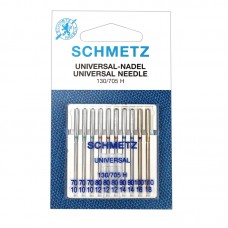 Набір голок Schmetz Universal X №70-110