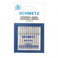 Набір голок Schmetz Universal X №70-90