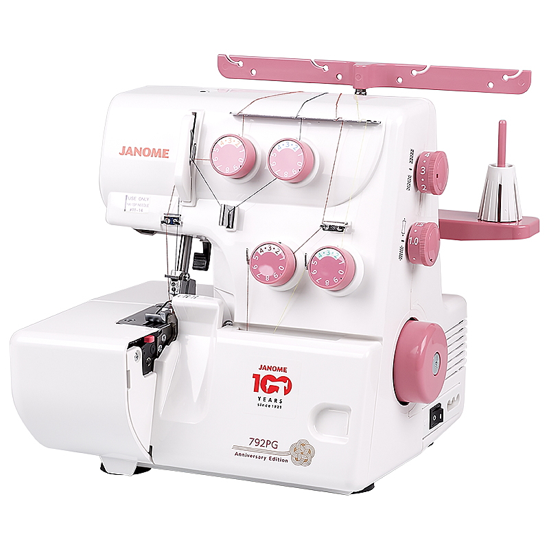 Оверлок Janome 792 PG