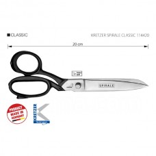 Ножницы Kretzer spirale classic 114420 для левшей