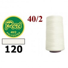 Швейные нитки Peri 4000 ярдов № 120