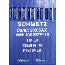 Набір голок Schmetz PF x 134 LR № 100